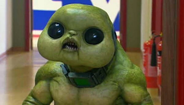Slitheen Jay Timestamp #SJA2: Revenge of the Slitheen – Creative Criticality