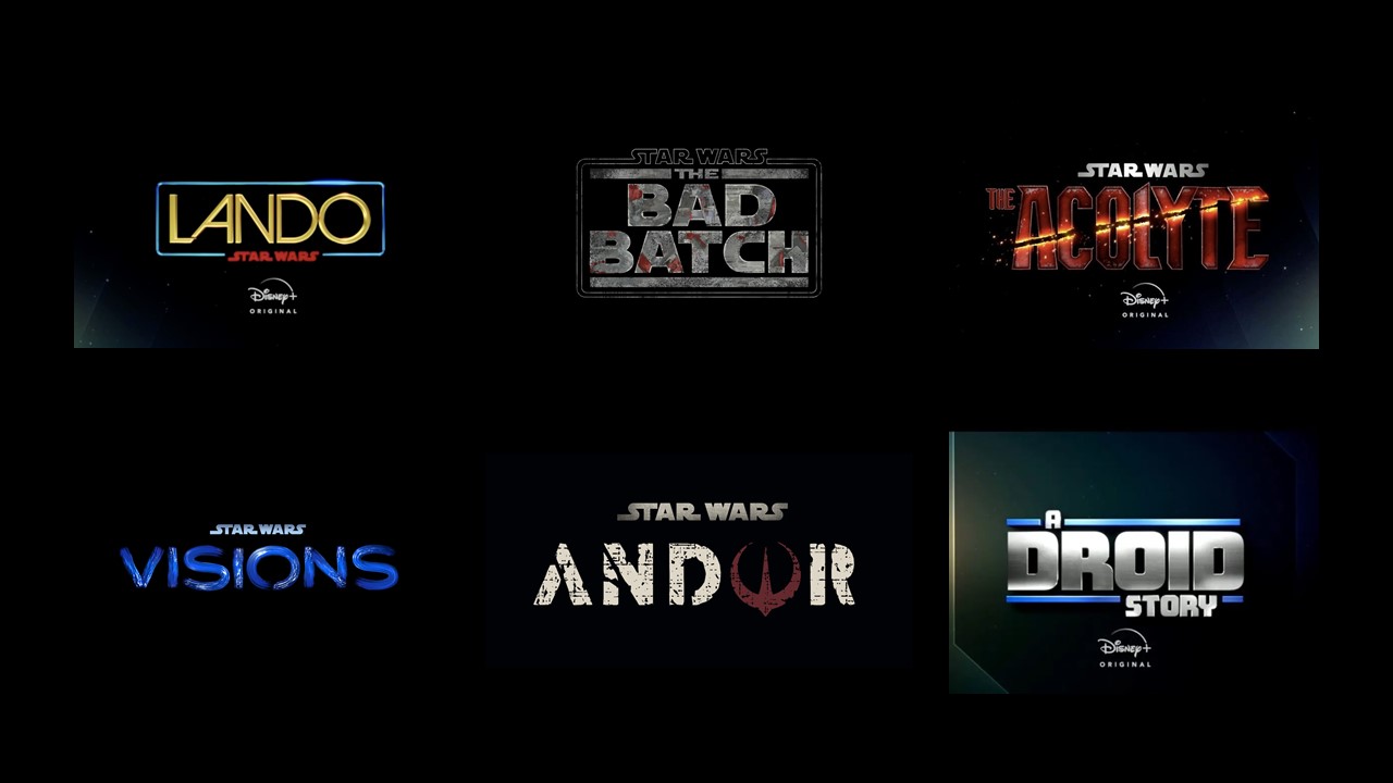 Star Wars logo bundle