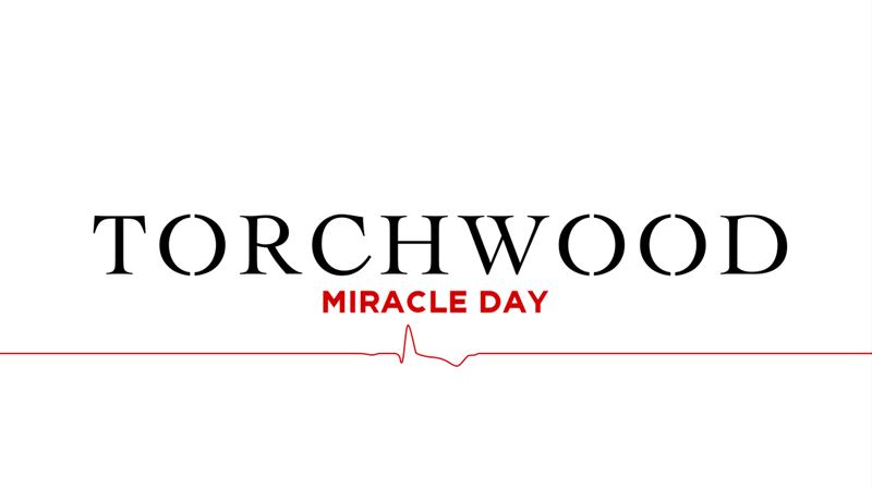 Timestamp Torchwood Miracle Day Logo