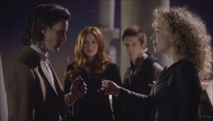 Timestamp 231 The Wedding of River Song