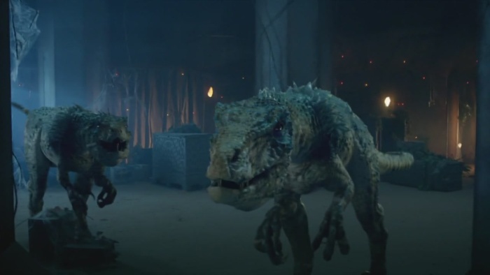 Timestamp 236 Dinosaurs on a Spaceship