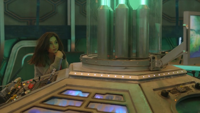 Timestamp 249 Clara TARDIS Rain Gods Inforarium