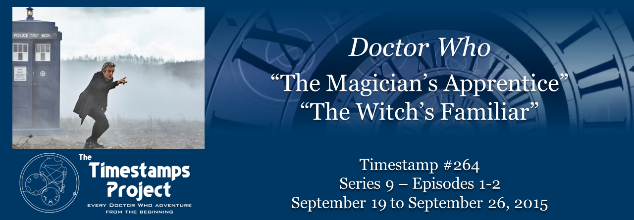 Timestamp 264 - Magician Witch