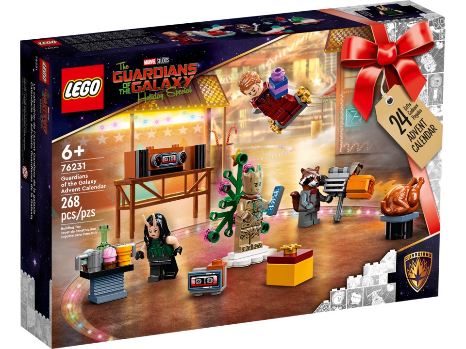 2022 GOTG LEGO Advent Calendar