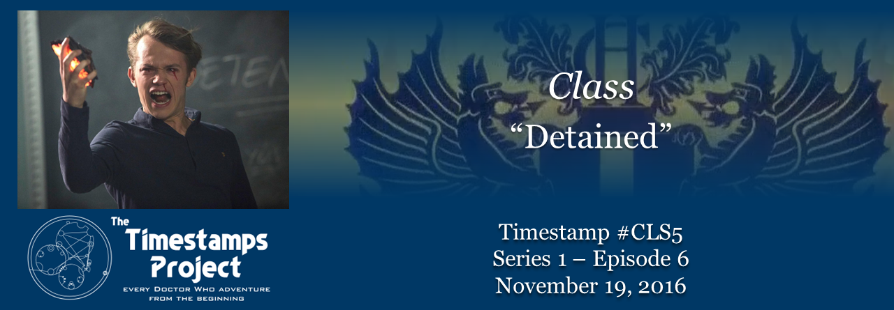 Timestamp CLS5 - Detained