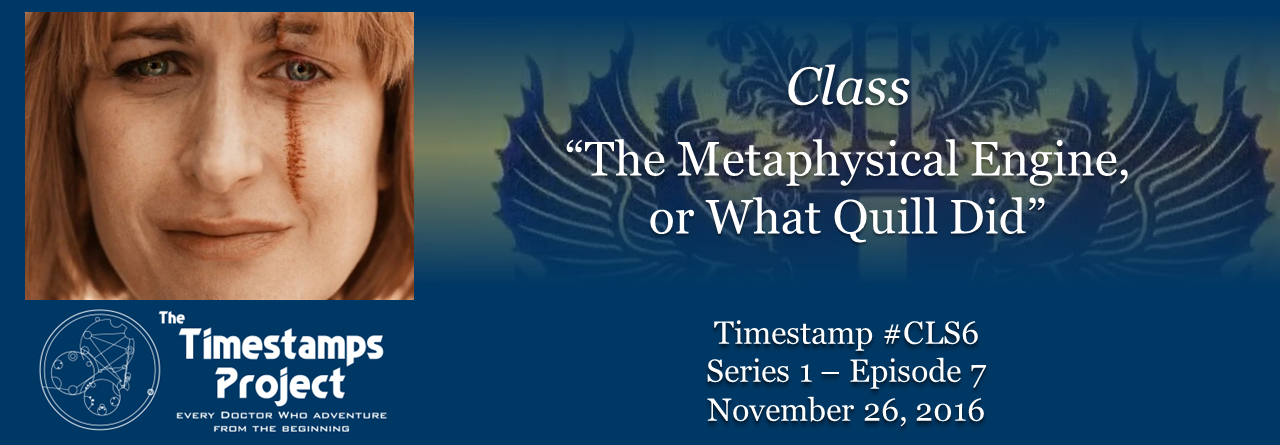 Timestamp CLS6 - Metaphysical Engine