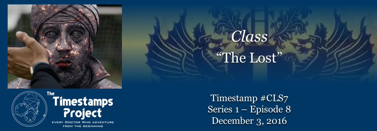 Timestamp CLS7 - The Lost