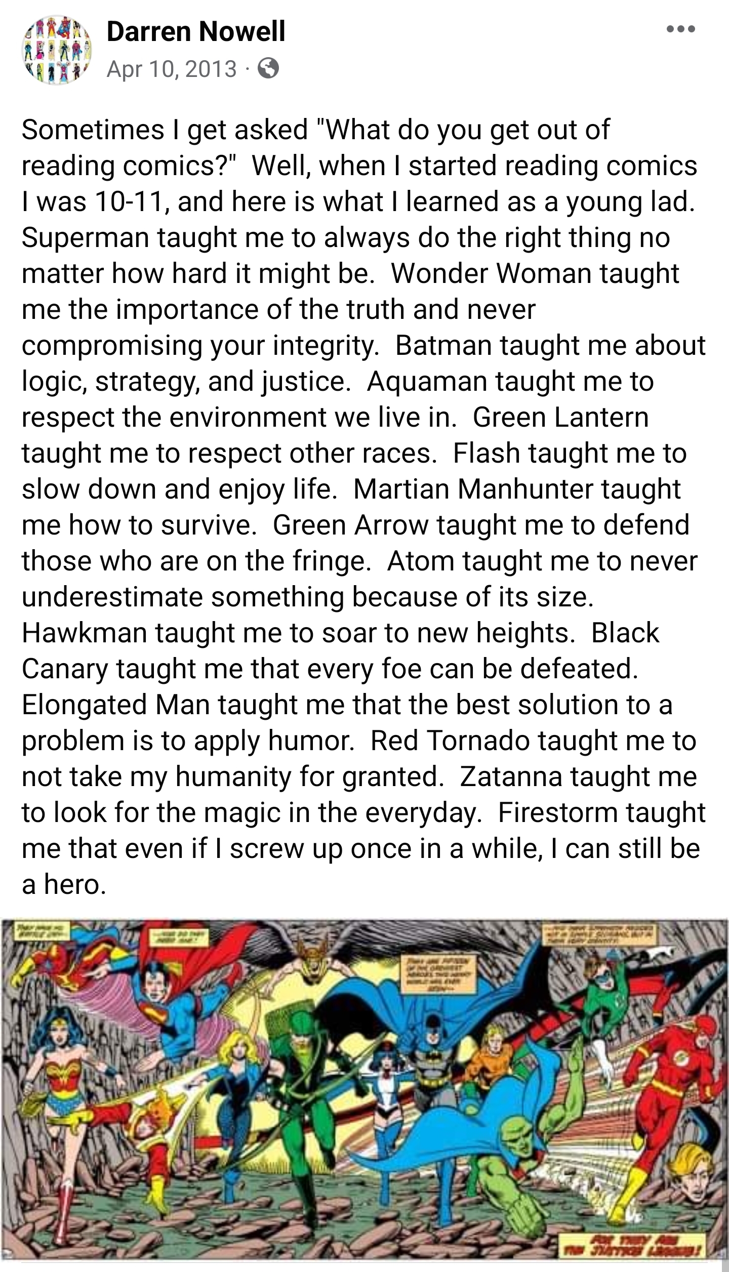 Darren Nowell Comics