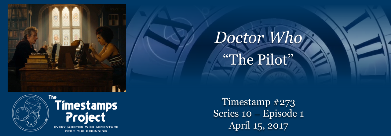 Timestamp 273 - The Pilot