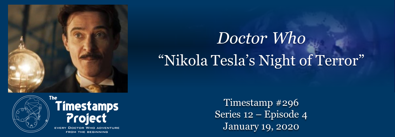 Timestamp 296 - Tesla Terror