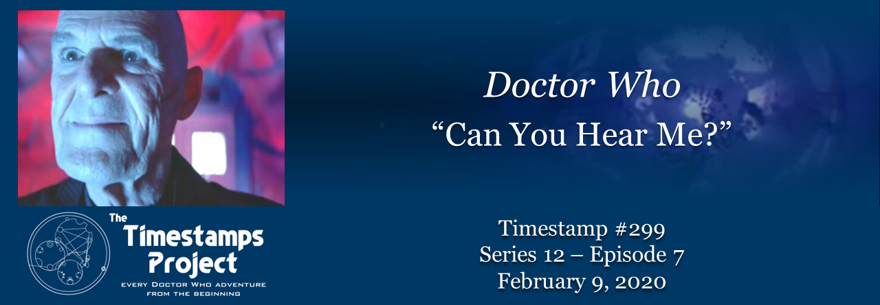 Timestamp 299 - Can You Hear Me