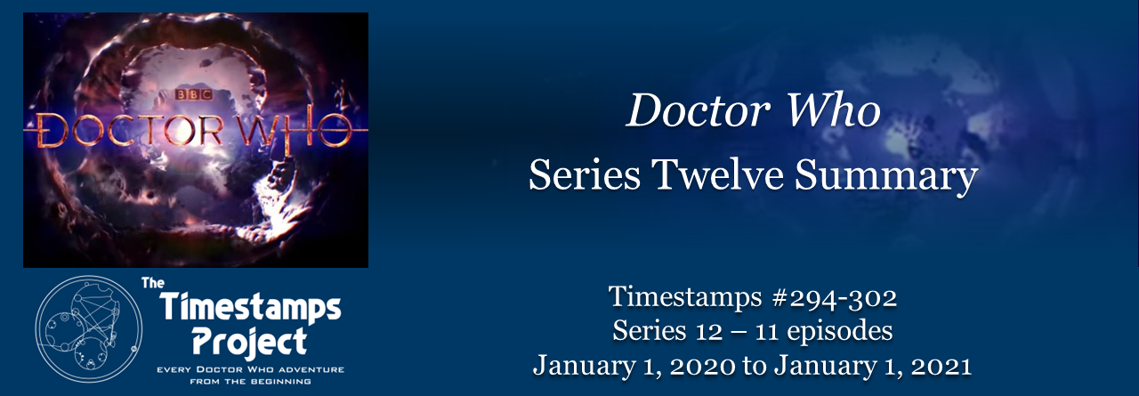 Timestamp - Series Twelve Summary