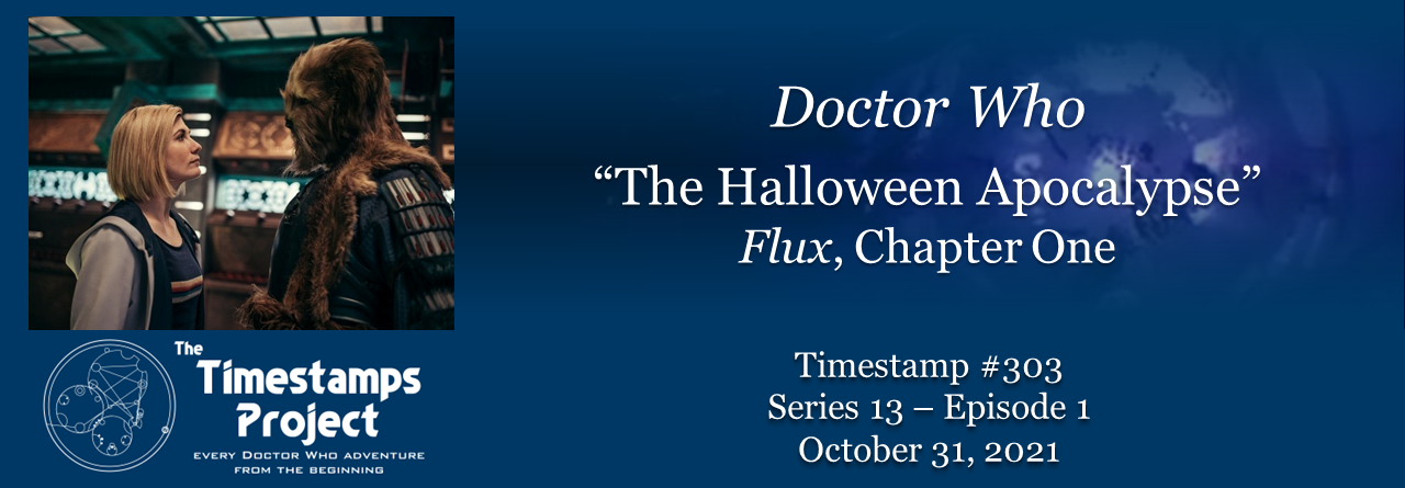 Timestamp 303 - Halloween Apocalypse