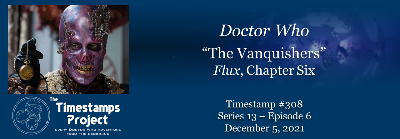 Timestamp 308 - Vanquishers