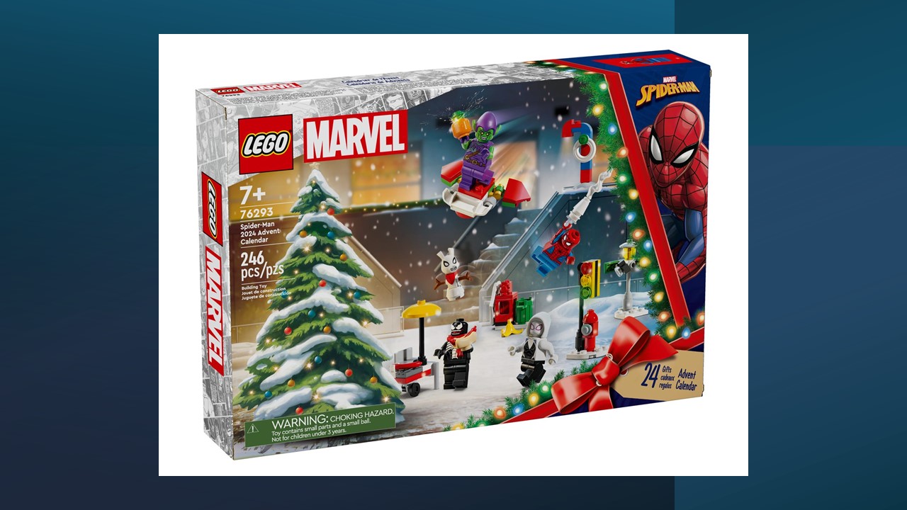 2024 LEGO Spider-Man Advent Calendar